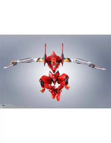 es::Rebuild of Evangelion Figura Robot Spirits Side EVA Evangelion Production Model-02 17 cm