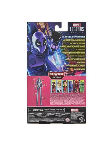 es::Marvel Legends Figura Prowler Spider-man in to the Spider-Verse 15 cm