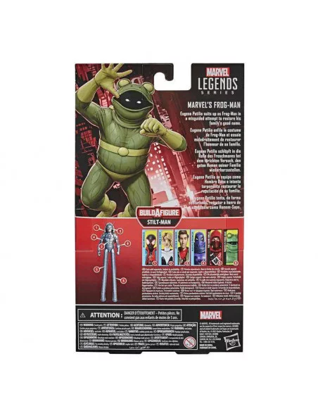 es::Marvel Legends Figura Frog-Man 15 cm