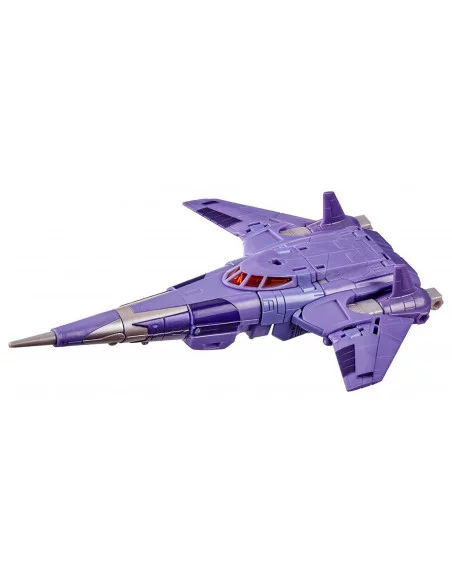 es::Transformers Generations War for Cybertron: Kingdom Figura Cyclonus Voyager Class