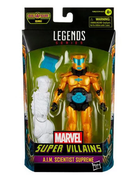 es::Marvel Legends Series Figuras 15 cm 2021 Super Villains Wave 1 Surtido 7h