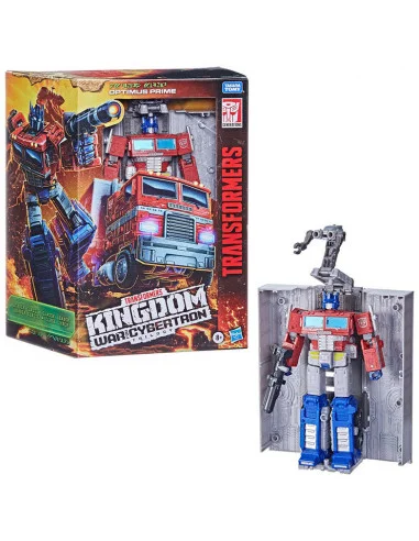 es::Transformers Generations War for Cybertron: Kingdom Figura Leader Class Optimus Prime