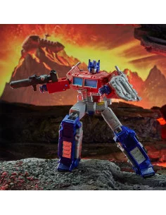 es::Transformers Generations War for Cybertron: Kingdom Figura Leader Class Optimus Prime 2