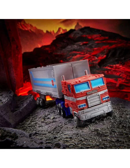 es::Transformers Generations War for Cybertron: Kingdom Figura Leader Class Optimus Prime