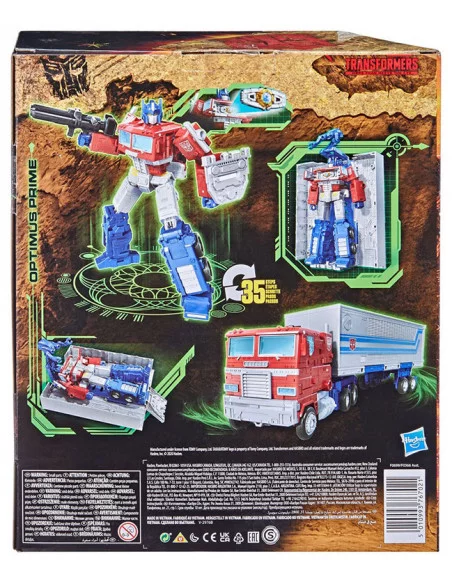 es::Transformers Generations War for Cybertron: Kingdom Figura Leader Class Optimus Prime