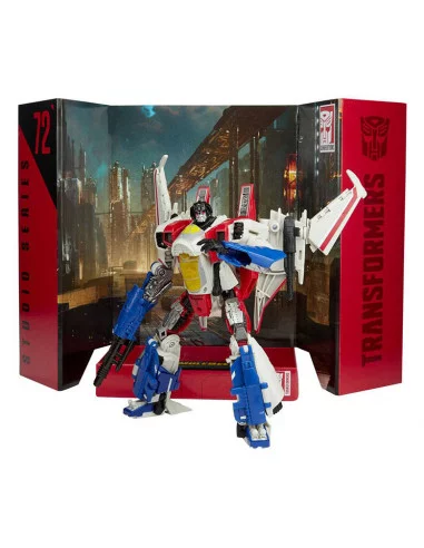 es::Transformers Studio Series Voyager Class Figura Autobot Starscream Bumblebee 16 cm