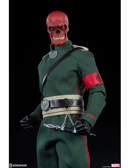 es::Marvel Figura 1/6 Red Skull Sideshow 30 cm