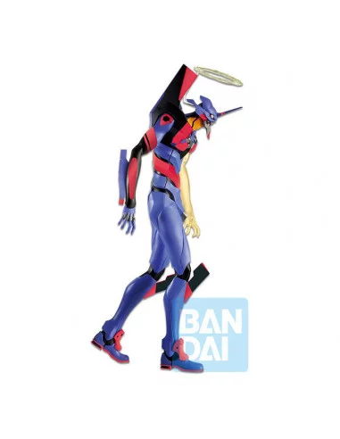 es::Evangelion Estatua PVC Ichibansho EVA-01 Test Type Awake Ver. EVA-01 Test Type Awakening 30 cm
