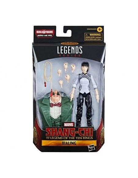 es::Marvel Legends Pack de 6 figuras 15 cm Mr. Hyde