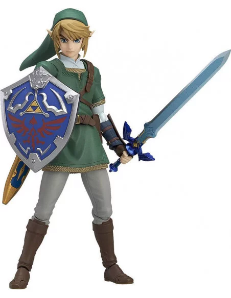 es::The Legend of Zelda Twilight Princess Figura Figma Link 14 cm