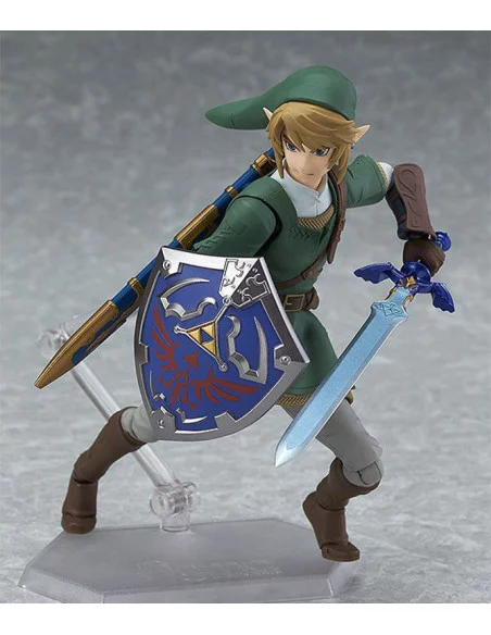 es::The Legend of Zelda Twilight Princess Figura Figma Link 14 cm