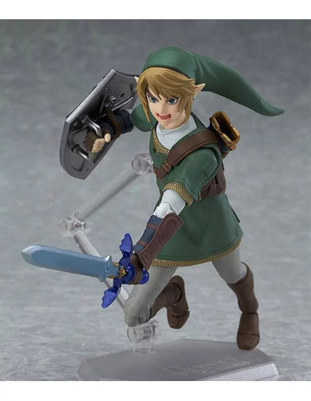 es::The Legend of Zelda Twilight Princess Figura Figma Link 14 cm