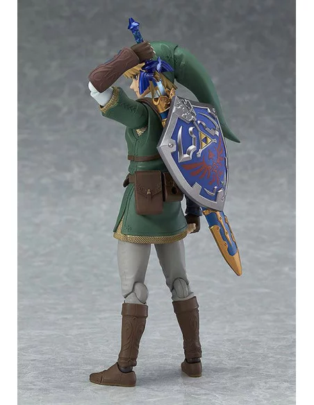 es::The Legend of Zelda Twilight Princess Figura Figma Link 14 cm