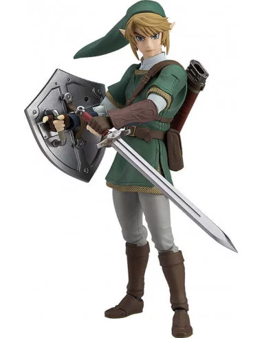 es::The Legend of Zelda Twilight Princess Figura Figma Link DX Ver. 14 cm