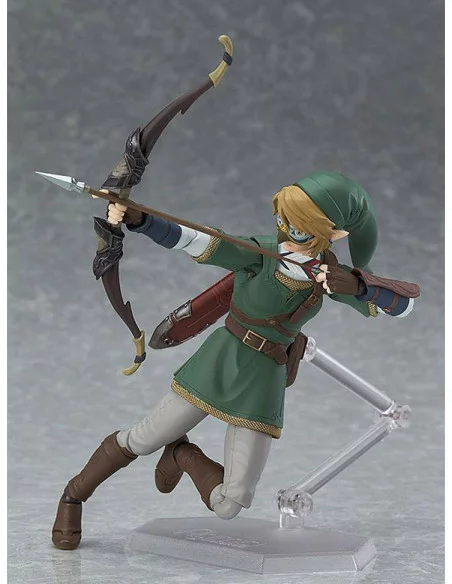 es::The Legend of Zelda Twilight Princess Figura Figma Link DX Ver. 14 cm