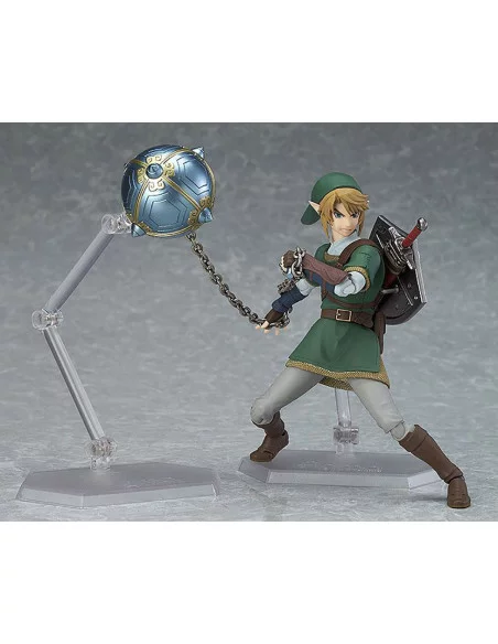 es::The Legend of Zelda Twilight Princess Figura Figma Link DX Ver. 14 cm
