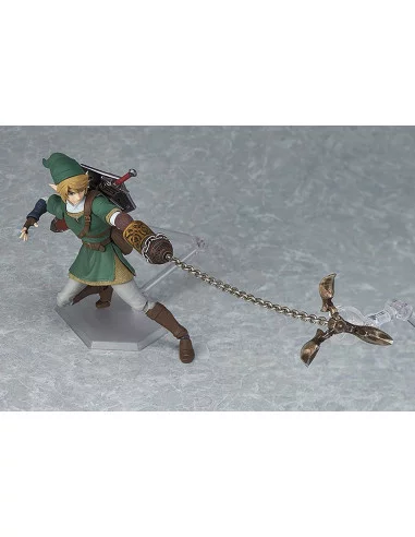 es::The Legend of Zelda Twilight Princess Figura Figma Link DX Ver. 14 cm