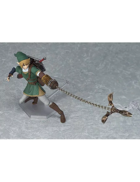 es::The Legend of Zelda Twilight Princess Figura Figma Link DX Ver. 14 cm