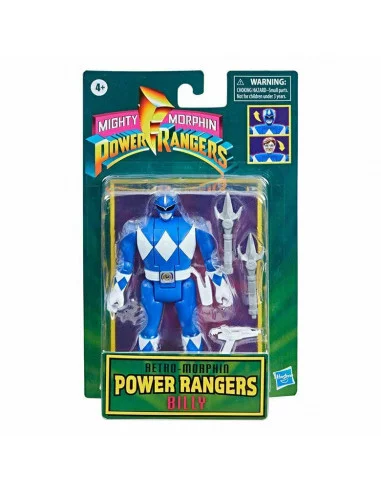 es::Mighty Morphin Power Rangers Pack de 4 figuras Retro Collection Series 10 cm