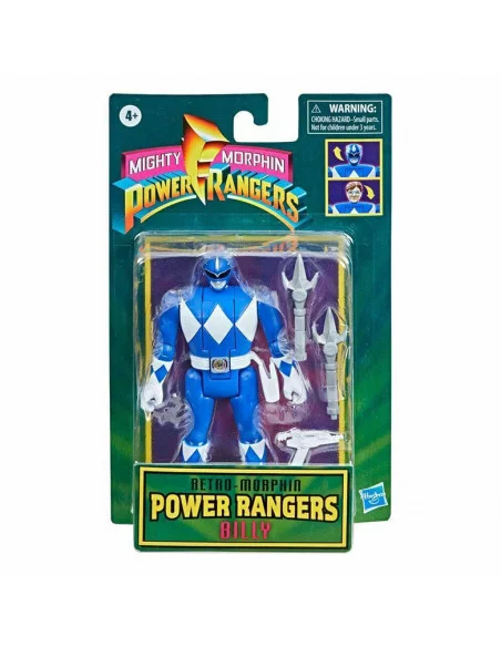 es::Mighty Morphin Power Rangers Pack de 4 figuras Retro Collection Series 10 cm