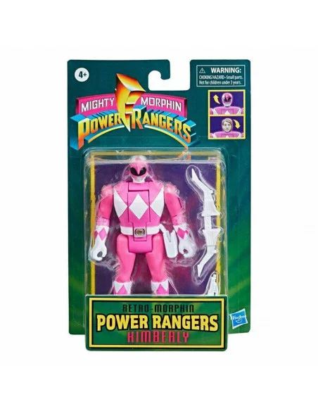 es::Mighty Morphin Power Rangers Pack de 4 figuras Retro Collection Series 10 cm