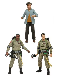 es::Los Cazafantasmas Select Set de 3 Figuras 18 cm Serie 1