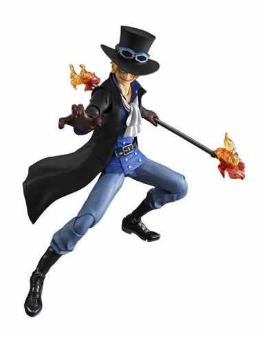 es::One Piece Sabo Figura 12 cm P.O.P. Variable Action Heroes