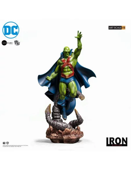 es::DC Comics Estatua 1/10 Art Scale Martian Manhunter by Ivan Reis 31 cm
