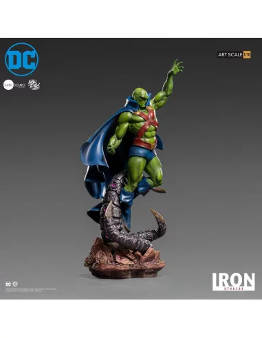 es::DC Comics Estatua 1/10 Art Scale Martian Manhunter by Ivan Reis 31 cm