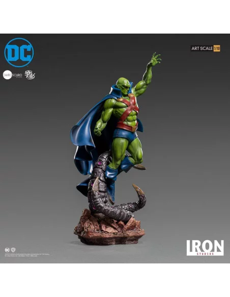 es::DC Comics Estatua 1/10 Art Scale Martian Manhunter by Ivan Reis 31 cm