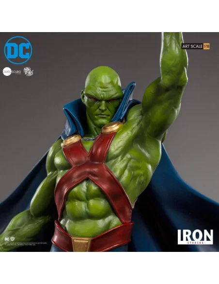 es::DC Comics Estatua 1/10 Art Scale Martian Manhunter by Ivan Reis 31 cm