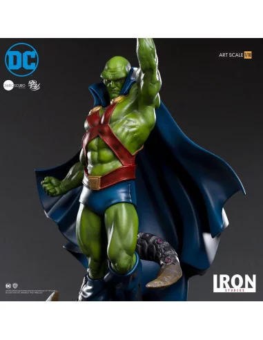 es::DC Comics Estatua 1/10 Art Scale Martian Manhunter by Ivan Reis 31 cm