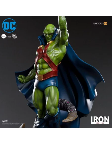 es::DC Comics Estatua 1/10 Art Scale Martian Manhunter by Ivan Reis 31 cm