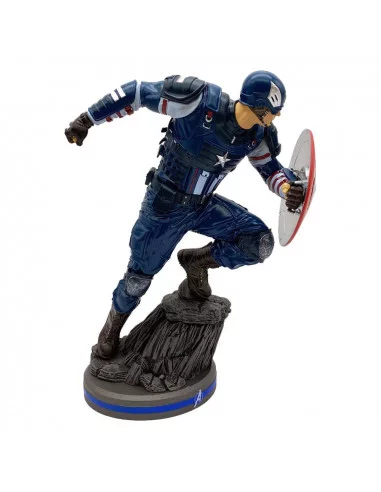 es::Avengers 2020 Video Game Estatua 1/10 Captain America 22 cm