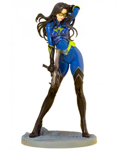 es::G.I. Joe Bishoujo Estatua PVC 1/7 Baroness 25th Anniversary Blue Color Ver. 23 cm