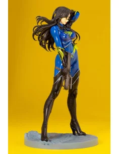 es::G.I. Joe Bishoujo Estatua PVC 1/7 Baroness 25th Anniversary Blue Color Ver. 23 cm 2