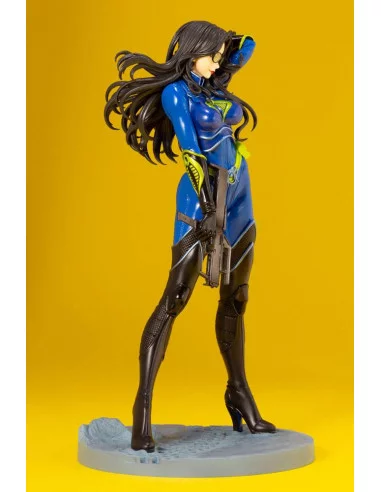 es::G.I. Joe Bishoujo Estatua PVC 1/7 Baroness 25th Anniversary Blue Color Ver. 23 cm