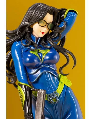 es::G.I. Joe Bishoujo Estatua PVC 1/7 Baroness 25th Anniversary Blue Color Ver. 23 cm