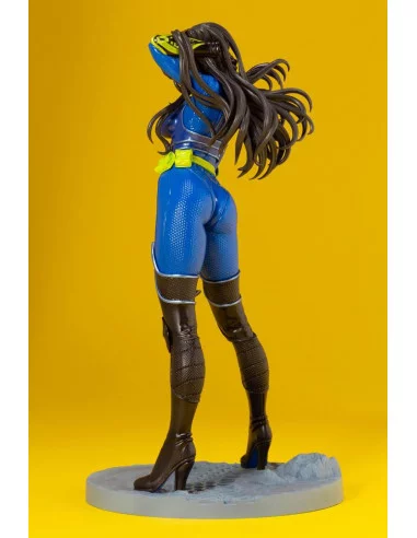 es::G.I. Joe Bishoujo Estatua PVC 1/7 Baroness 25th Anniversary Blue Color Ver. 23 cm
