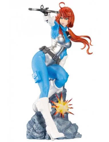 es::G.I. Joe Bishoujo Estatua PVC 1/7 Scarlett 25th Anniversary Sky Blue Color Ver. 23 cm