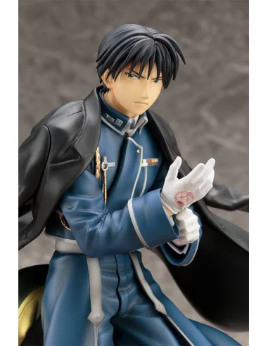 es::Fullmetal Alchemist Brotherhood Estatua ARTFXJ 1/8 Roy Mustang 23 cm