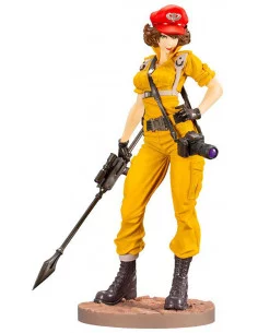 es::G.I. Joe Bishoujo Estatua PVC 1/7 Lady Jaye Canary Ann Color Version 23 cm