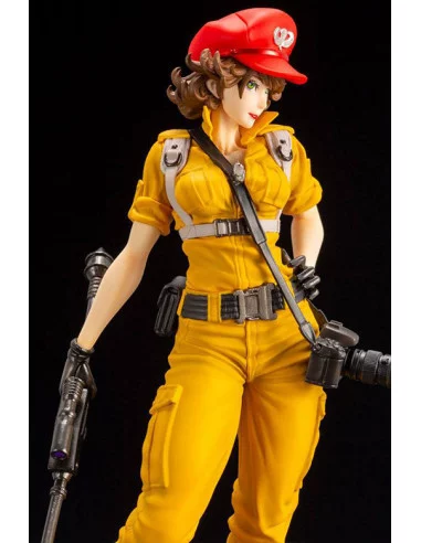 es::G.I. Joe Bishoujo Estatua PVC 1/7 Lady Jaye Canary Ann Color Version 23 cm