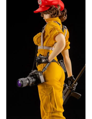 es::G.I. Joe Bishoujo Estatua PVC 1/7 Lady Jaye Canary Ann Color Version 23 cm