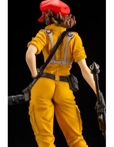 es::G.I. Joe Bishoujo Estatua PVC 1/7 Lady Jaye Canary Ann Color Version 23 cm