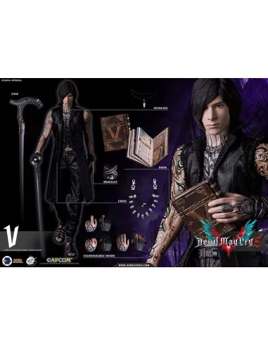 es::Devil May Cry 5 Figura 1/6 V 31 cm