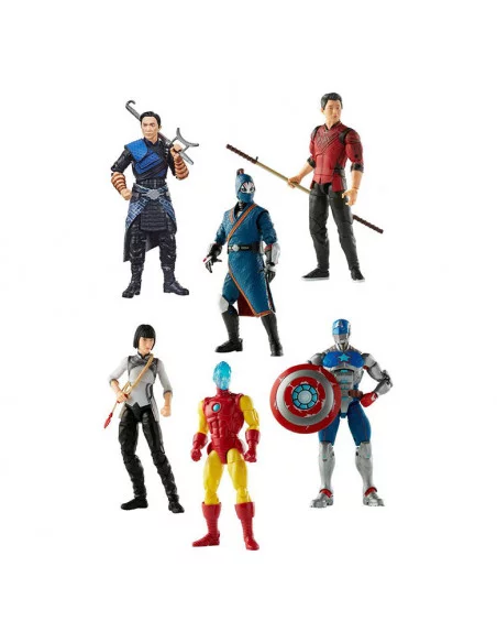 es::Marvel Legends Pack de 6 figuras 15 cm Mr. Hyde