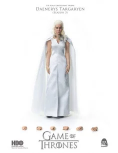 es::Juego de Tronos Figura 1/6 Daenerys Targaryen Season 5 Limited Edition 28 cm