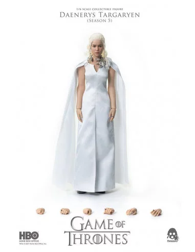 es::Juego de Tronos Figura 1/6 Daenerys Targaryen Season 5 Limited Edition 28 cm