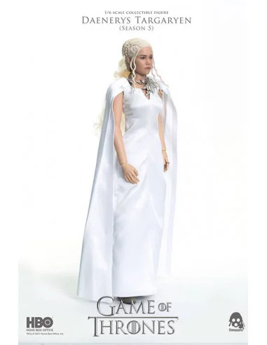 es::Juego de Tronos Figura 1/6 Daenerys Targaryen Season 5 Limited Edition 28 cm